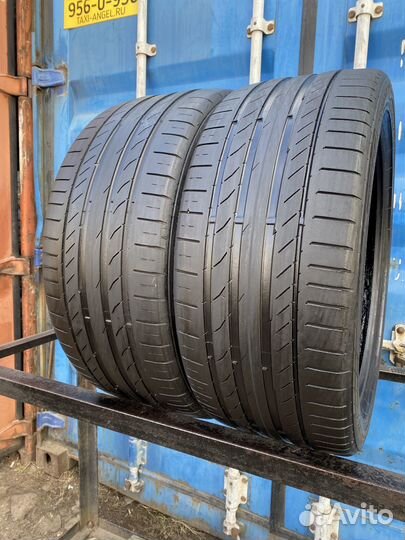 Continental ContiSportContact 5 255/40 R20 101V