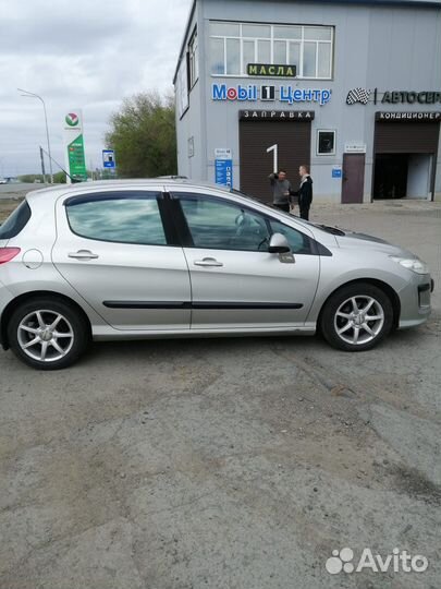 Peugeot 308 1.6 МТ, 2008, 138 000 км