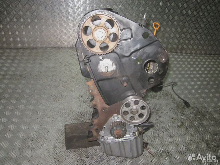 Двигатель AVG AFN VW Sharan Passat 1.9 TDI