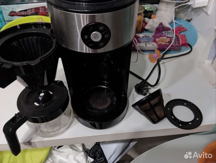 Кофеварка капельная Kitfort