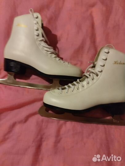 Коньки фигурные 38 размер