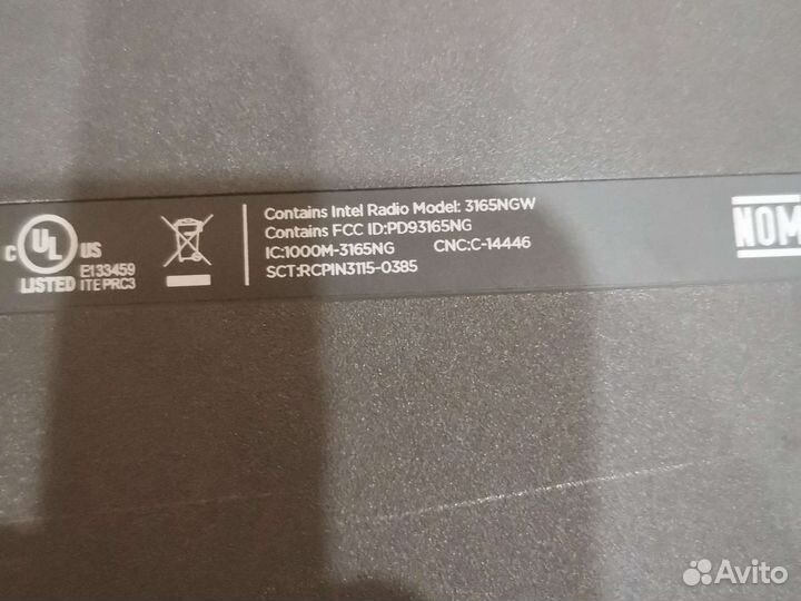 Ноутбук hp