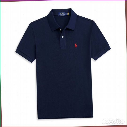 Поло футболка Polo Ralph Lauren (Все цвета в наличии)