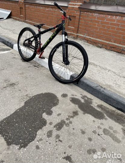 Мтб стрит дерт