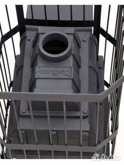 Дровяная печь камин