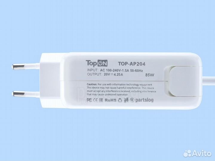 Блок питания 85W 20V 4.25A MS2 для MacBook Pro A13