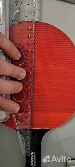 Накладка Н теннис DER Materialspezialist Firestorm