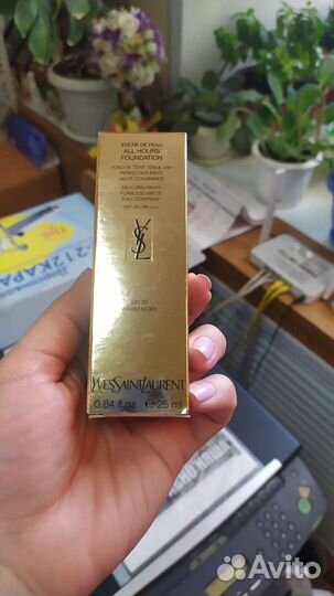 Тональный крем yves saint laurent