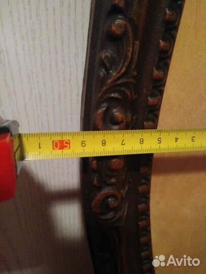 Рамка бронзовая для зеркала или картины