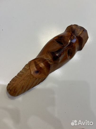 Маска деревянная африканская