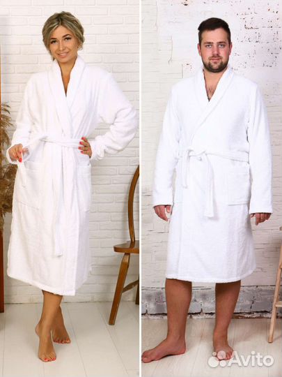 Халат махровый отель