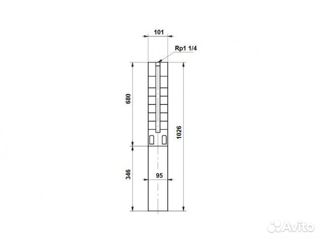 Насос cкважинный Grundfos SP 3A-25