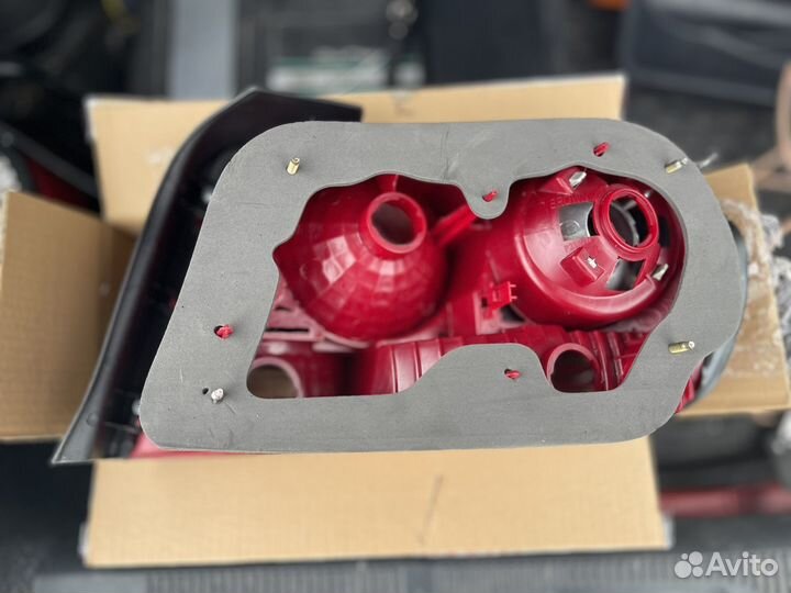 Задний левый фонарь hyundai sonata IV