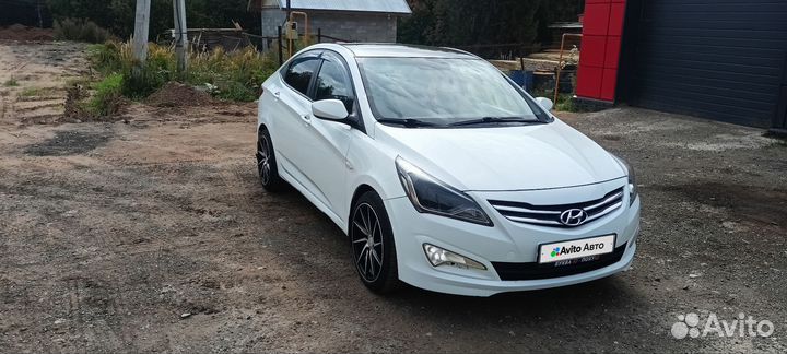 Hyundai Solaris 1.6 МТ, 2016, 218 000 км