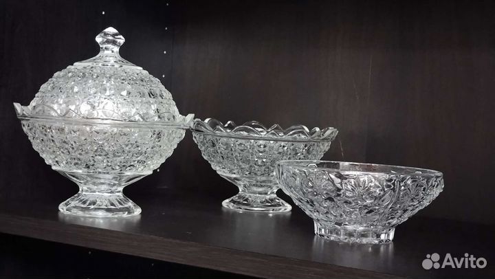 Хрустальный набор СССР