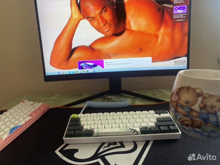 Клавиатура sk61 epomaker