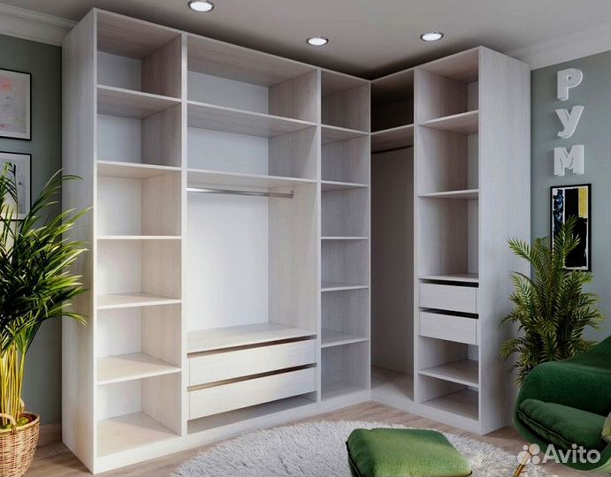 Гардеробная система (производство)