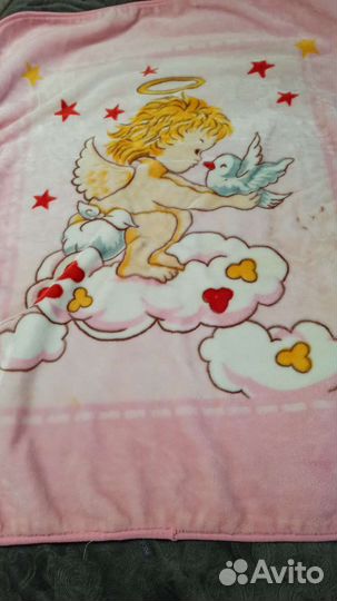 Плед детский