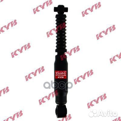 Амортизатор citroen C4 picasso 06- зад.газ. 345