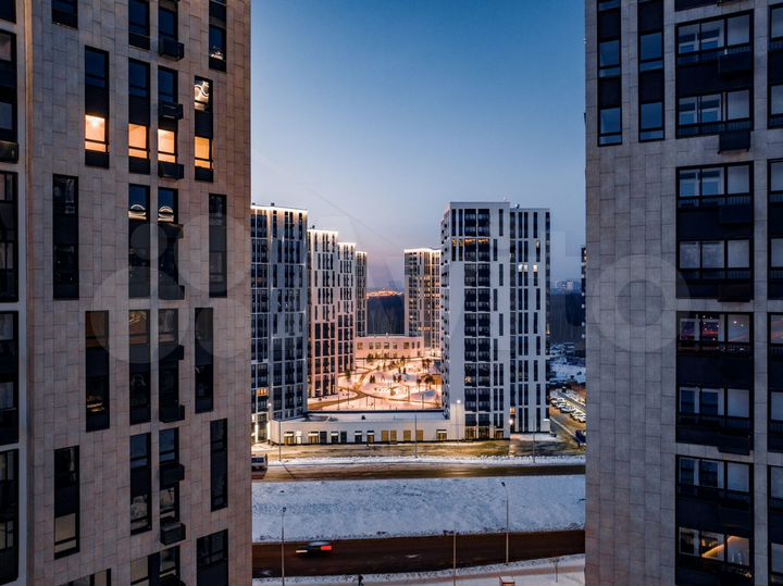 2-к. квартира, 39,8 м², 8/15 эт.