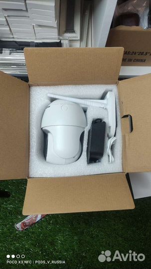 4G Камера видеонаблюдения