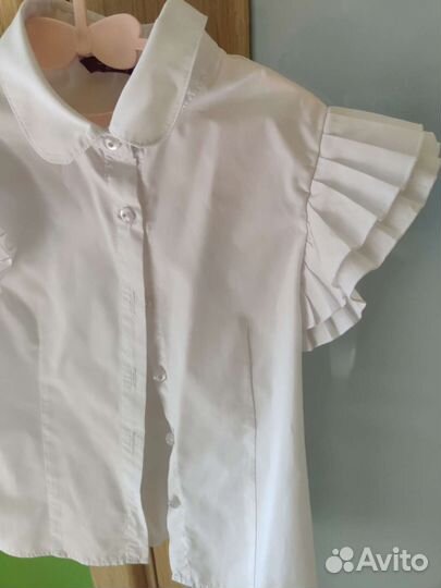 Блузка для школы