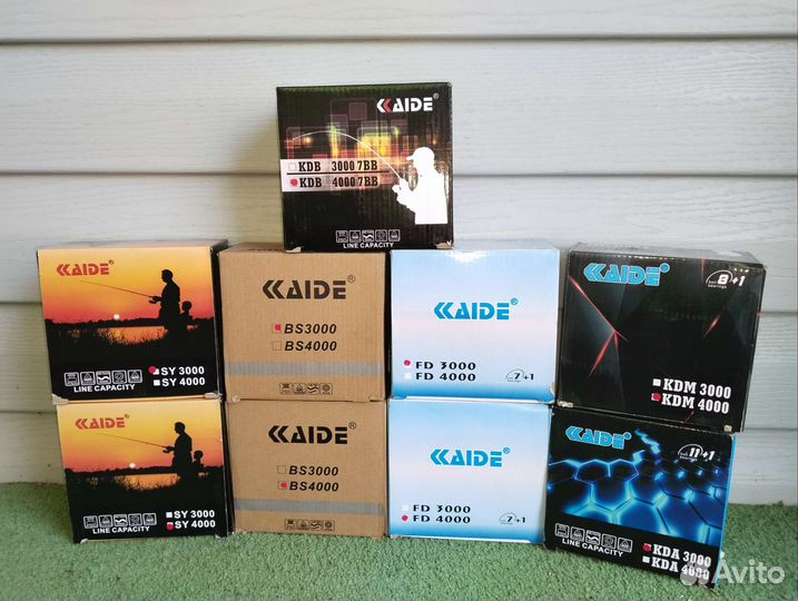 Катушки фирмы 