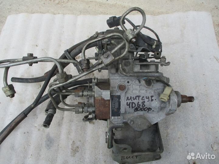 Тнвд Mitsubishi MD189555 4D68