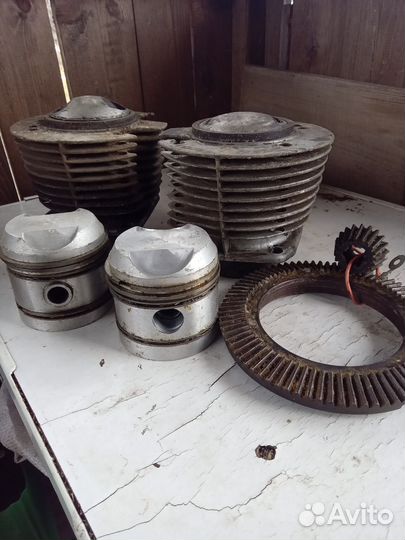 Поршревая группа Днепр мт 10