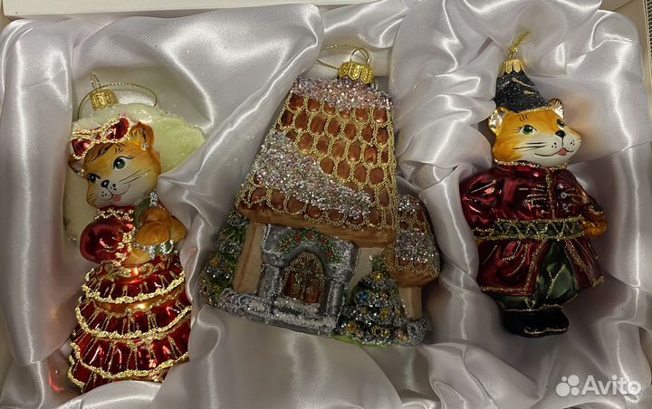 Елочные игрушки Irena 