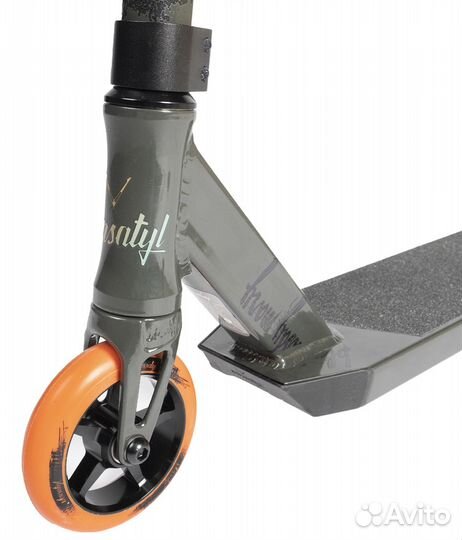 Самокат Versatyl Bloody Mary V2 (оранжевый-черный)