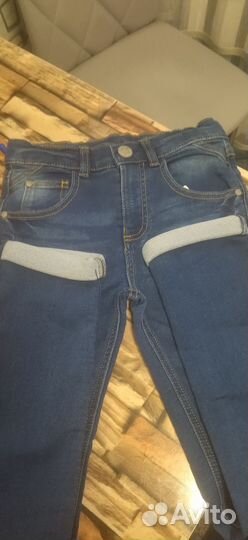 Джинсы для мальчика 8-9 лет