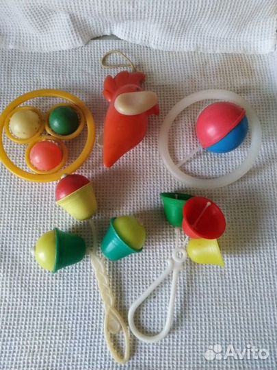 Погремушки СССР