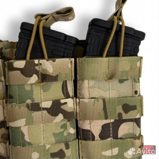 Подсумок панельный открытый мультикам