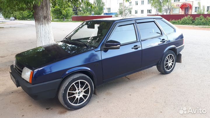 ВАЗ 2109 1.5 МТ, 2000, 195 000 км