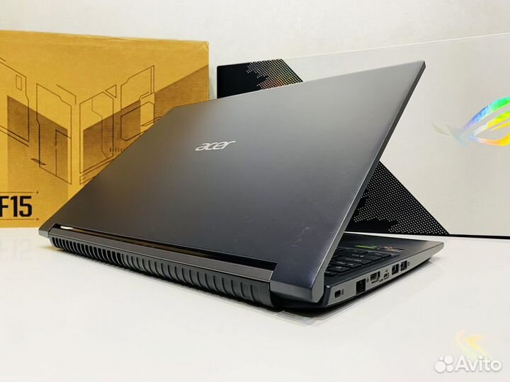Игровой Acer Aspire 7 GTX 1650+R7 3750H SSD+IPS
