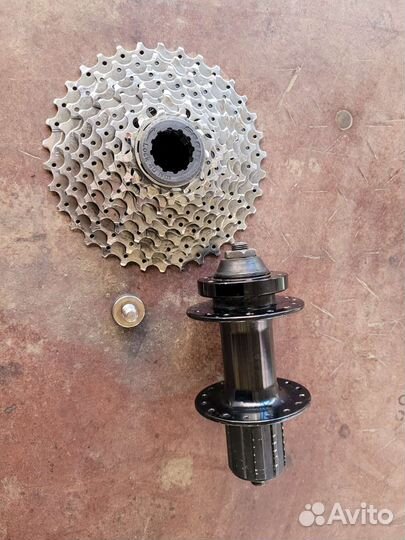 Запчасти для велосипеда MTB