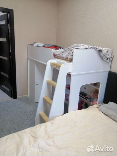 Кровать-чердак