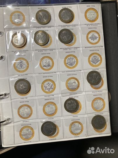 Коллекция монет