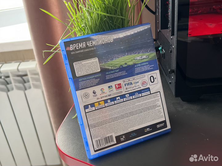 Игра для sony ps 4 FIFA 19