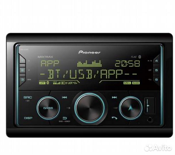 Автомагнитола Pioneer MVH-S620BT