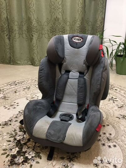 Детское автокресло 9 до 18 кг Heiner