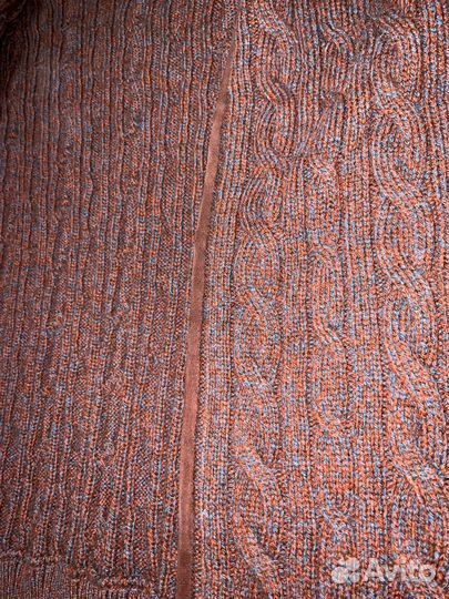 Кардиган Loro Piana бордовый