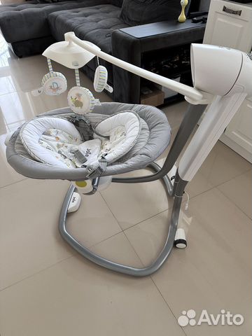 Детские электронные качели joie