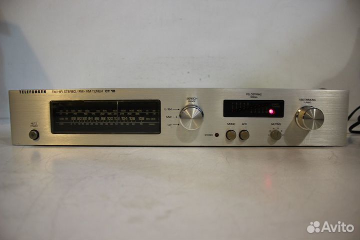 Telefunken CT 10 Стерео Тюнер Germany