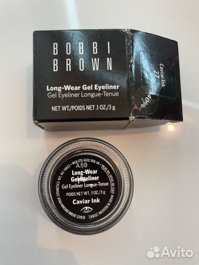 Bobbi Brown подводка гелевая новая оригинал