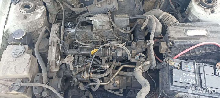 Двигатель toyota дизель 2с