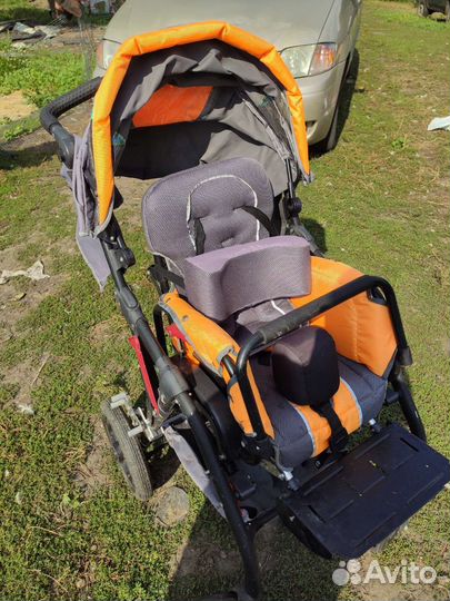 Инвалидная коляска детская