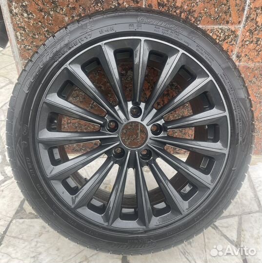 Диски BMW R17, Cordiant Comfort 2 225/45 R17 94H