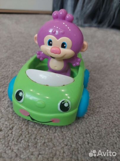 Fisher price машинкa